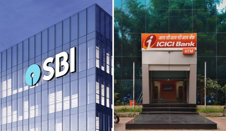 SBI and ICICI Bank